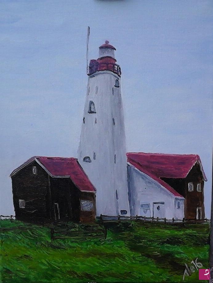 quadri in vendita online - faro di urk
