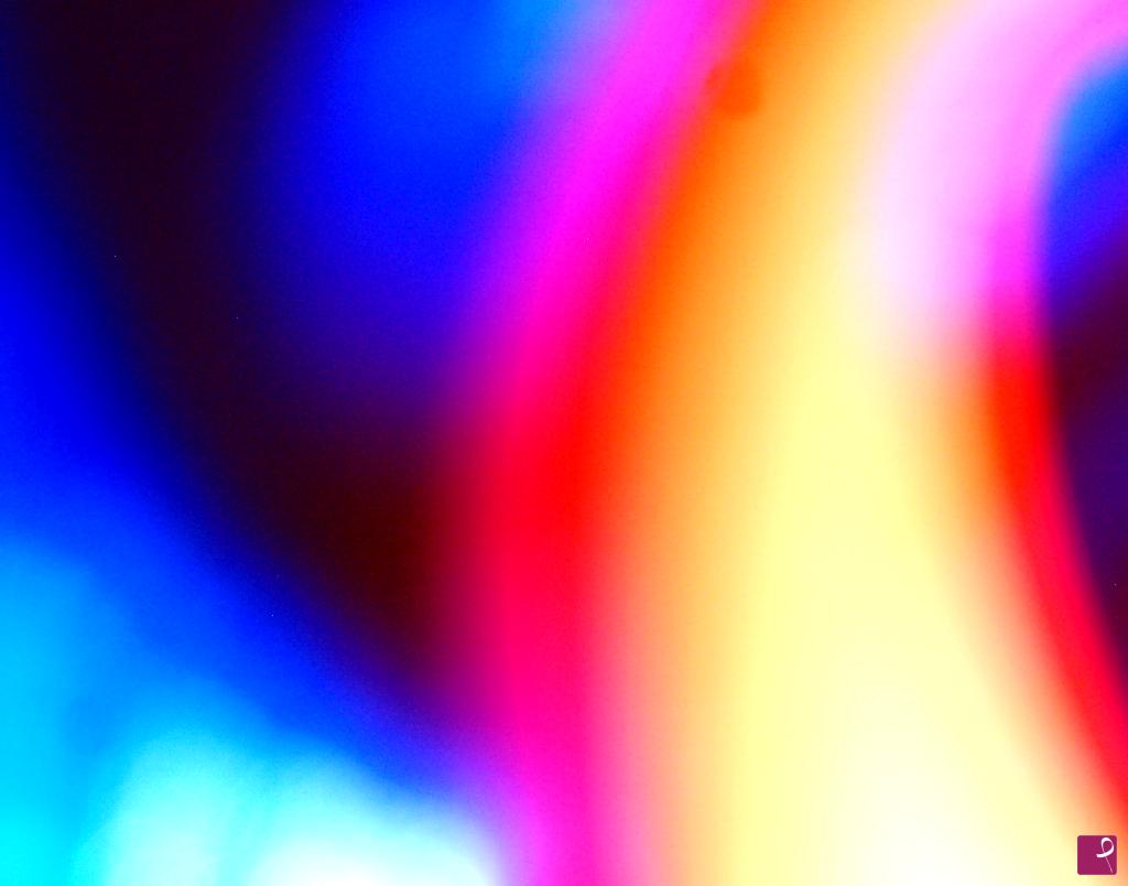 quadri in vendita online - Fasci di luce colore