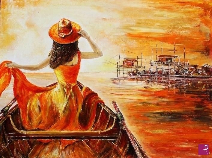 quadri in vendita online - Fascino di Pescara
