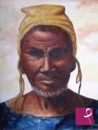 quadri in vendita online - Fascino Dogon 