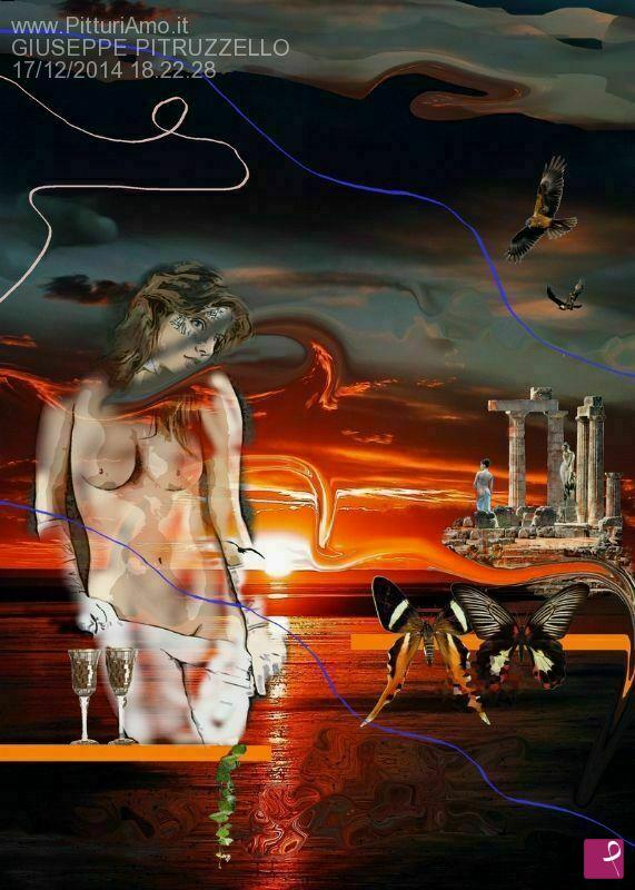 quadri in vendita online - Fascino senza tempo - painting
