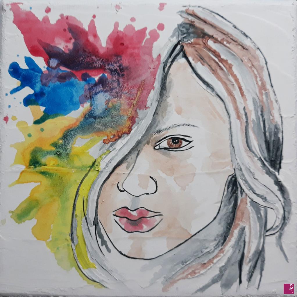 quadri in vendita online - "Fase creativa"