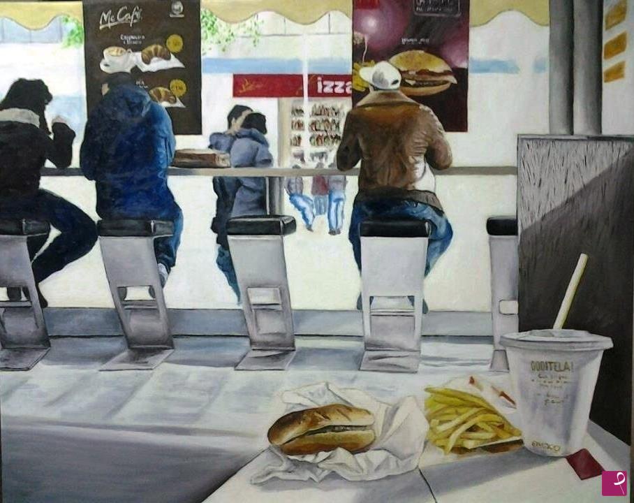 quadri in vendita online - Fast Food