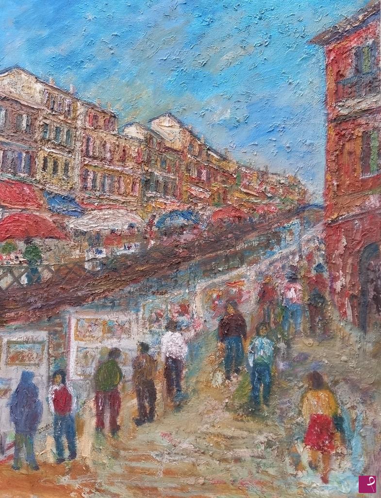 quadri in vendita online - Fasta dei navigli Milano