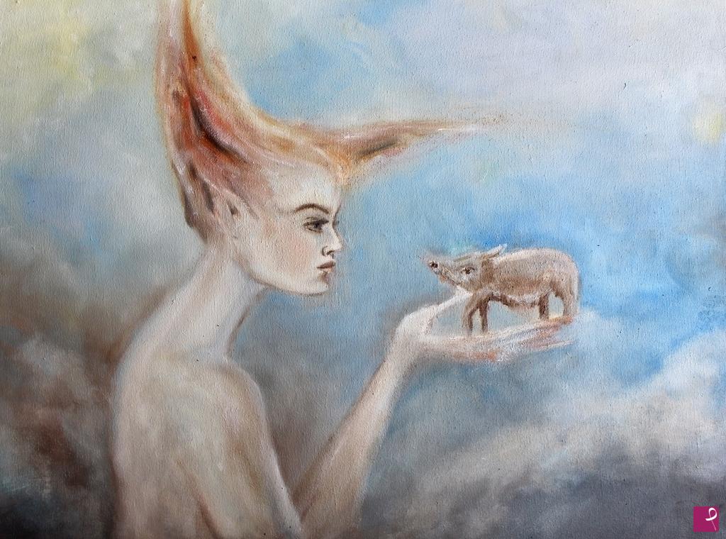 quadri in vendita online - Fauna