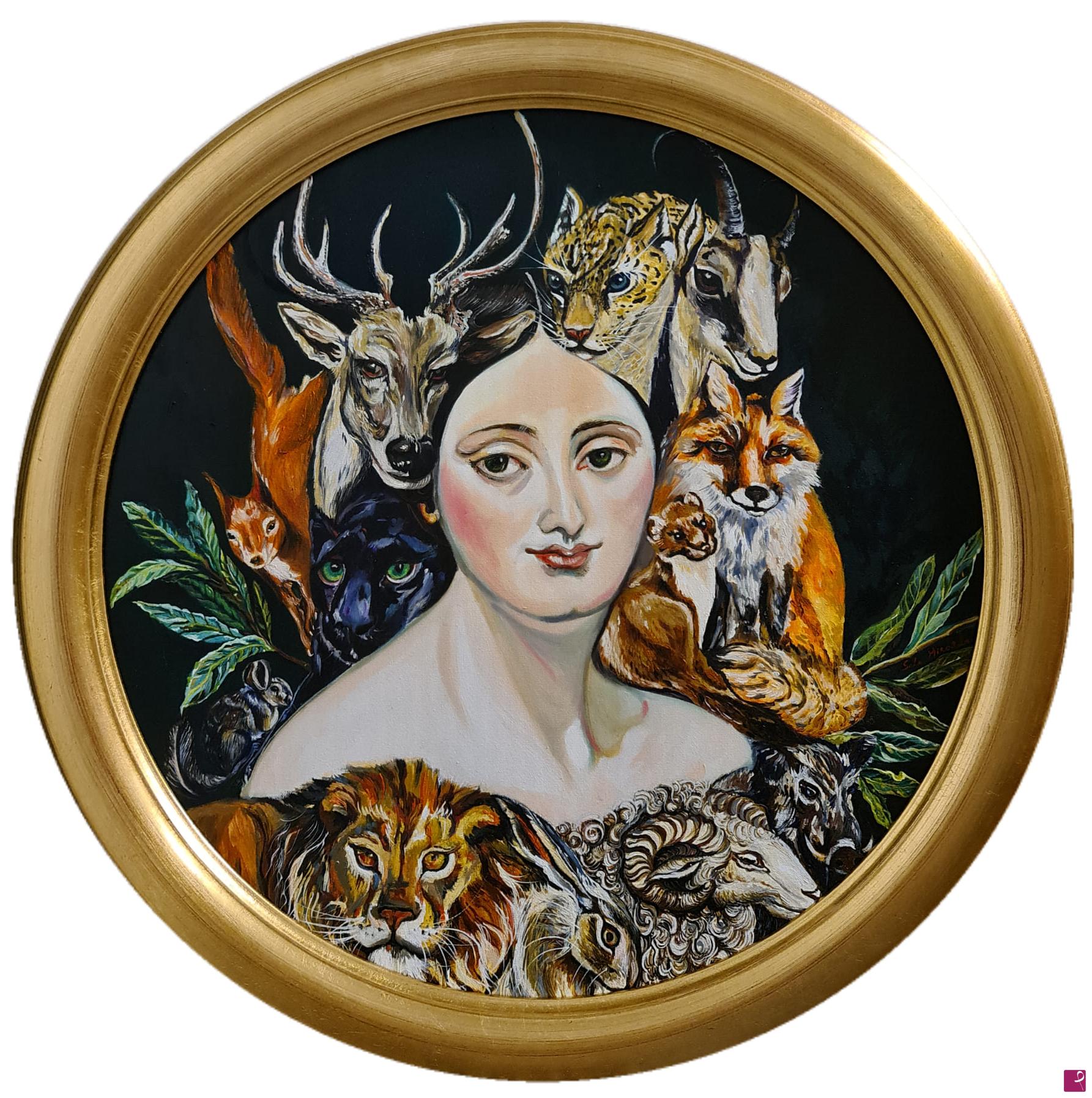 quadri in vendita online - Fauna