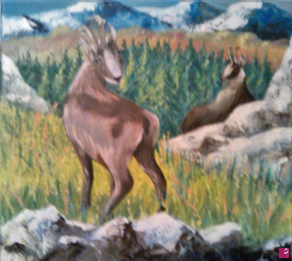 quadri in vendita online - Fauna della carnia