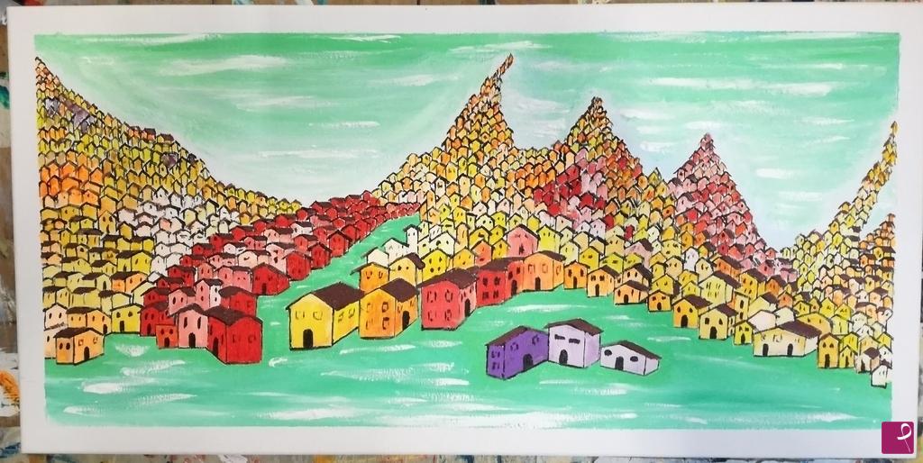 quadri in vendita online - Favelas