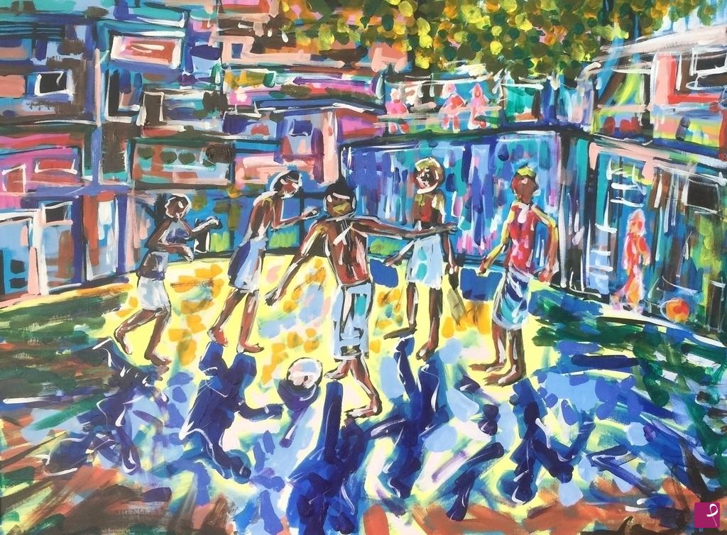 quadri in vendita online - Favelas