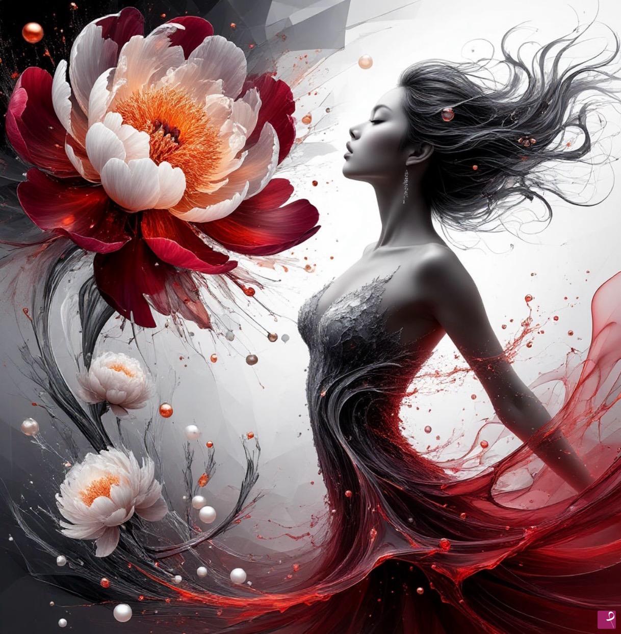 quadri in vendita online - Favorite flowers