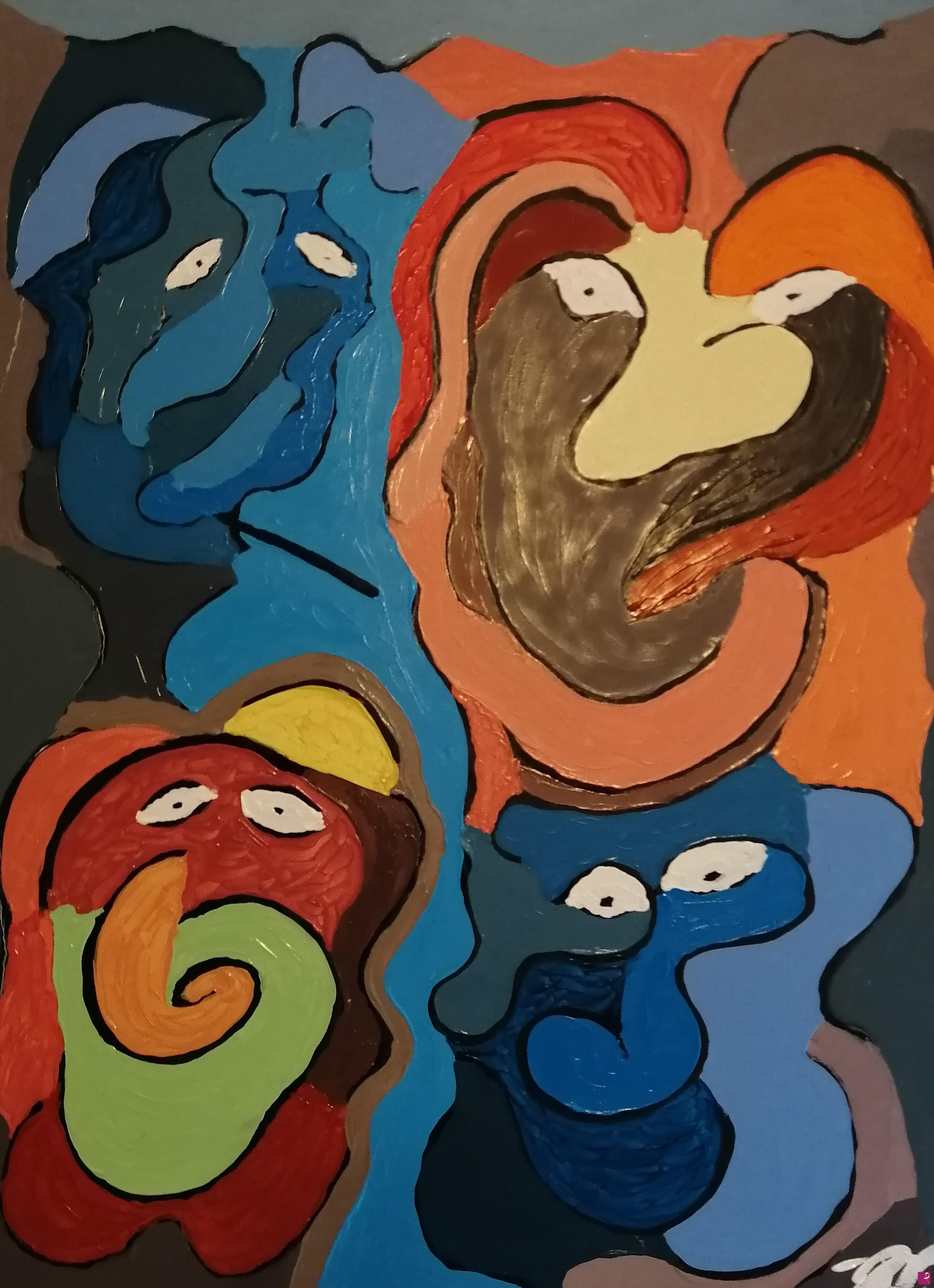 quadri in vendita online - FDL 3 (60 X 80; OLIO SU TELA)