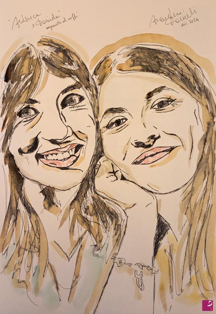 quadri in vendita online - Federica e Daniela 