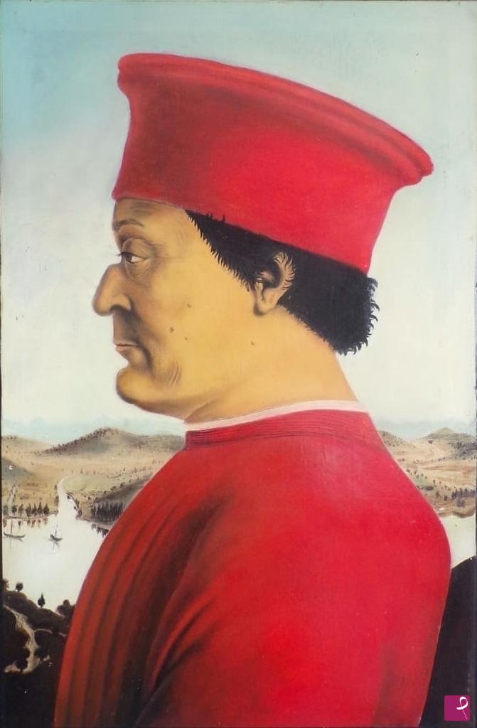 quadri in vendita online - Federico da Montefeltro