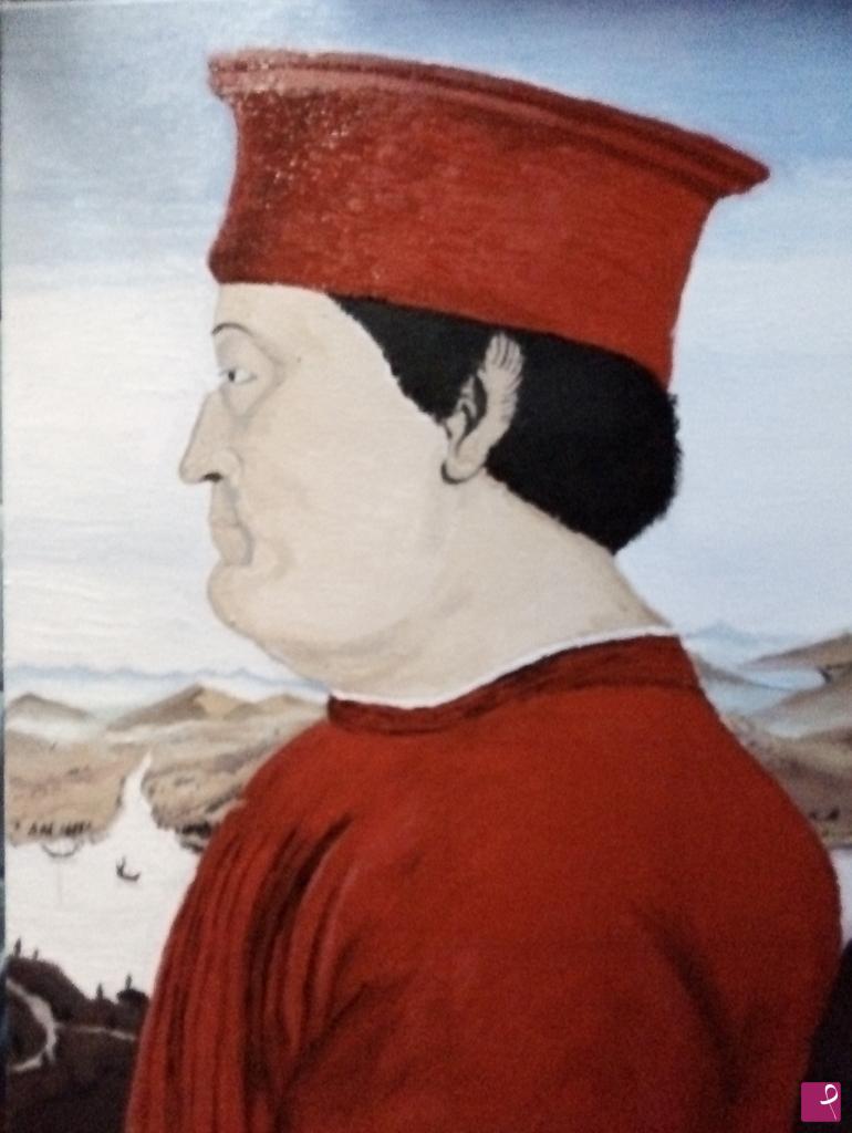 quadri in vendita online - Federico da Montefeltro 