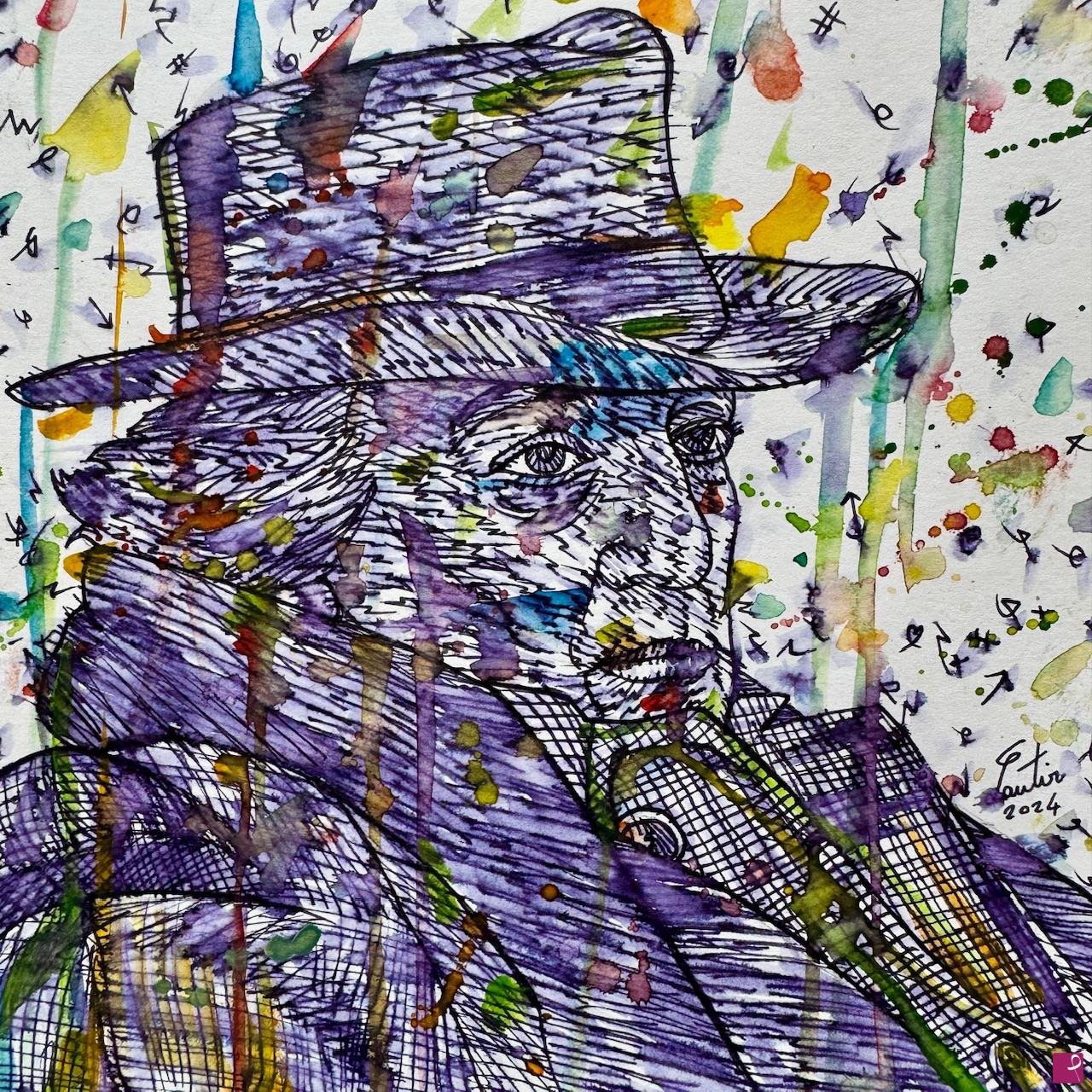 quadri in vendita online - FEDERICO FELLINI