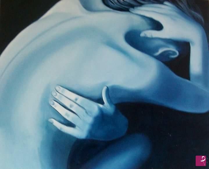 quadri in vendita online - Feelin' Blue