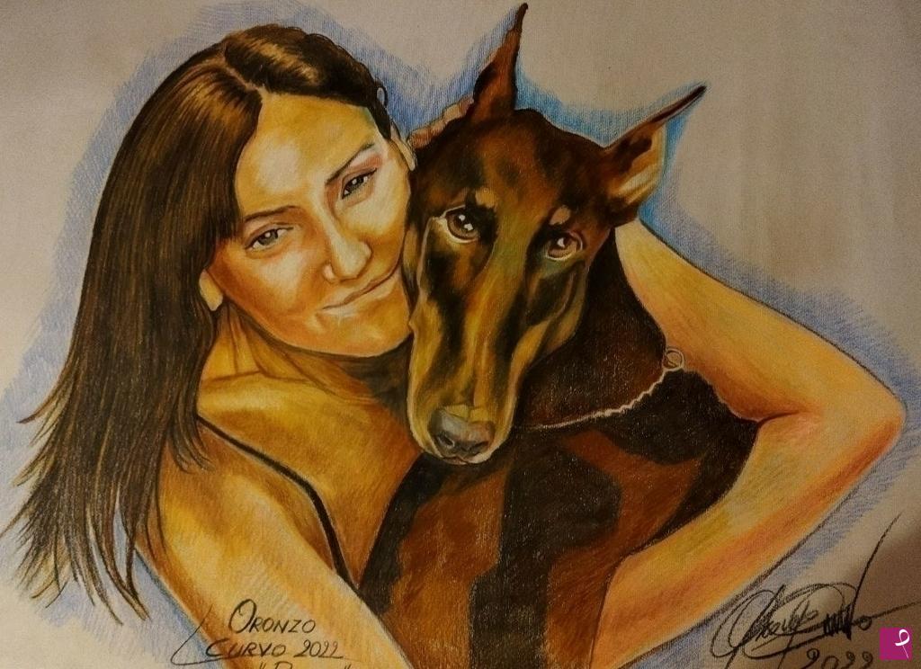 quadri in vendita online -   Felice Avv. Silvia - Piacenza  Amore Eterno
