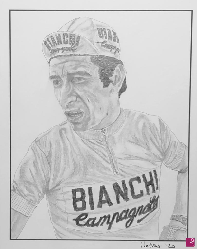 quadri in vendita online - Felice Gimondi