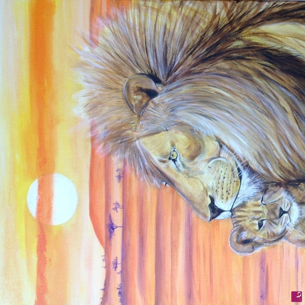 quadri in vendita online - Feline protection