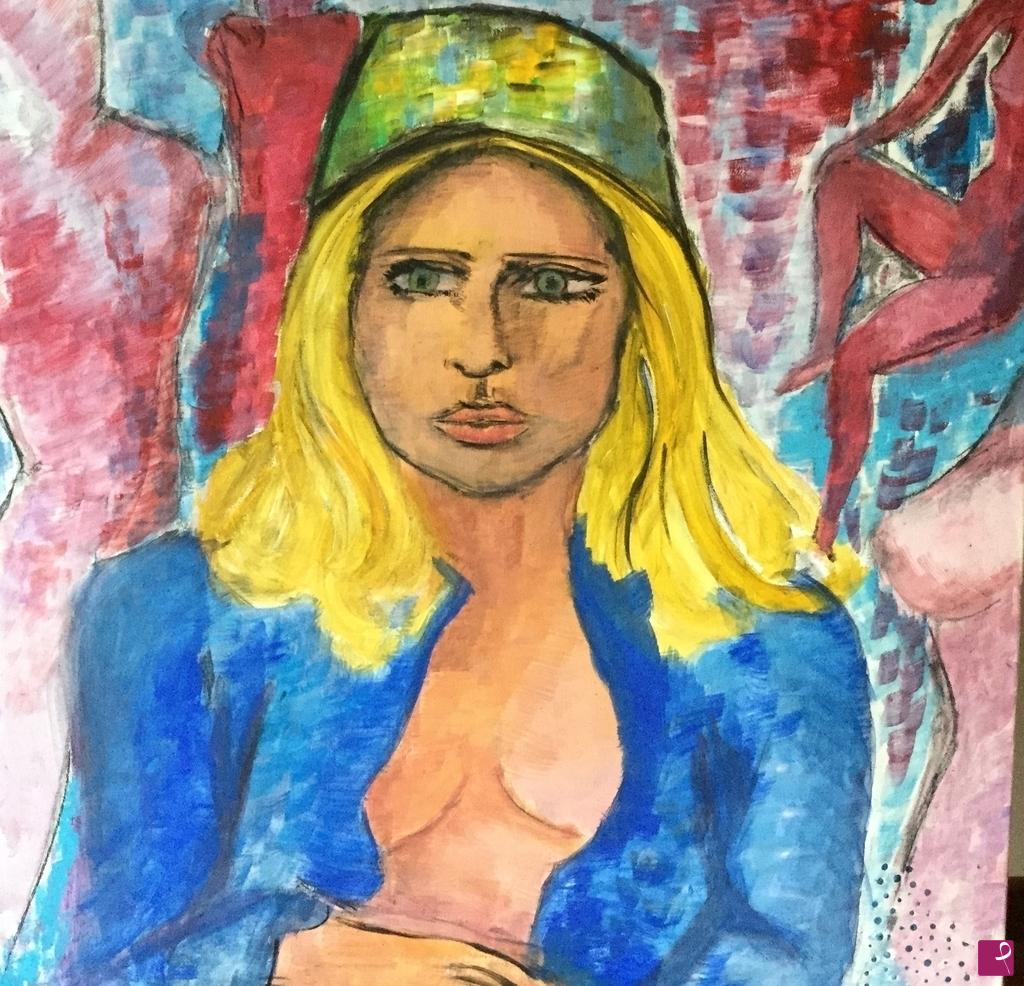 quadri in vendita online - Female