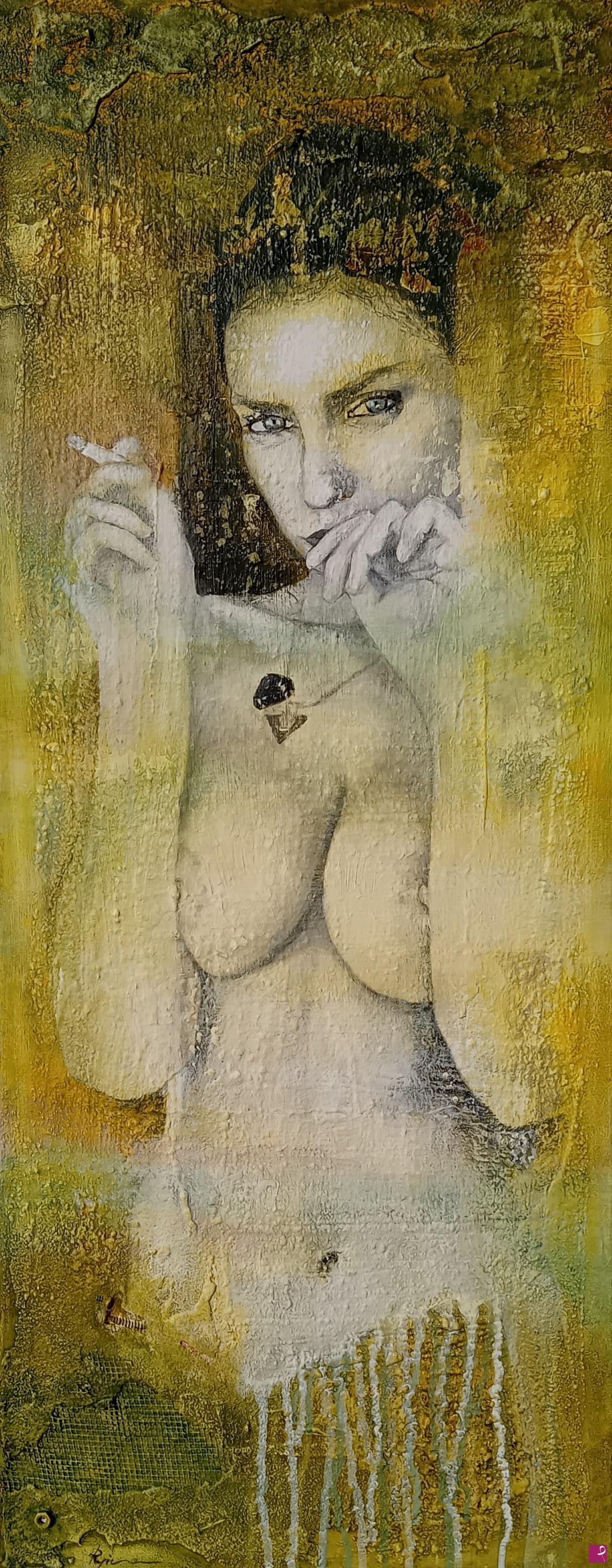 quadri in vendita online - Female nude