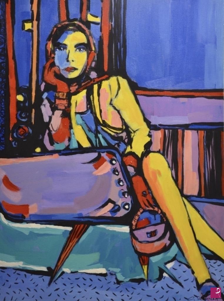 quadri in vendita online - "FEMME"