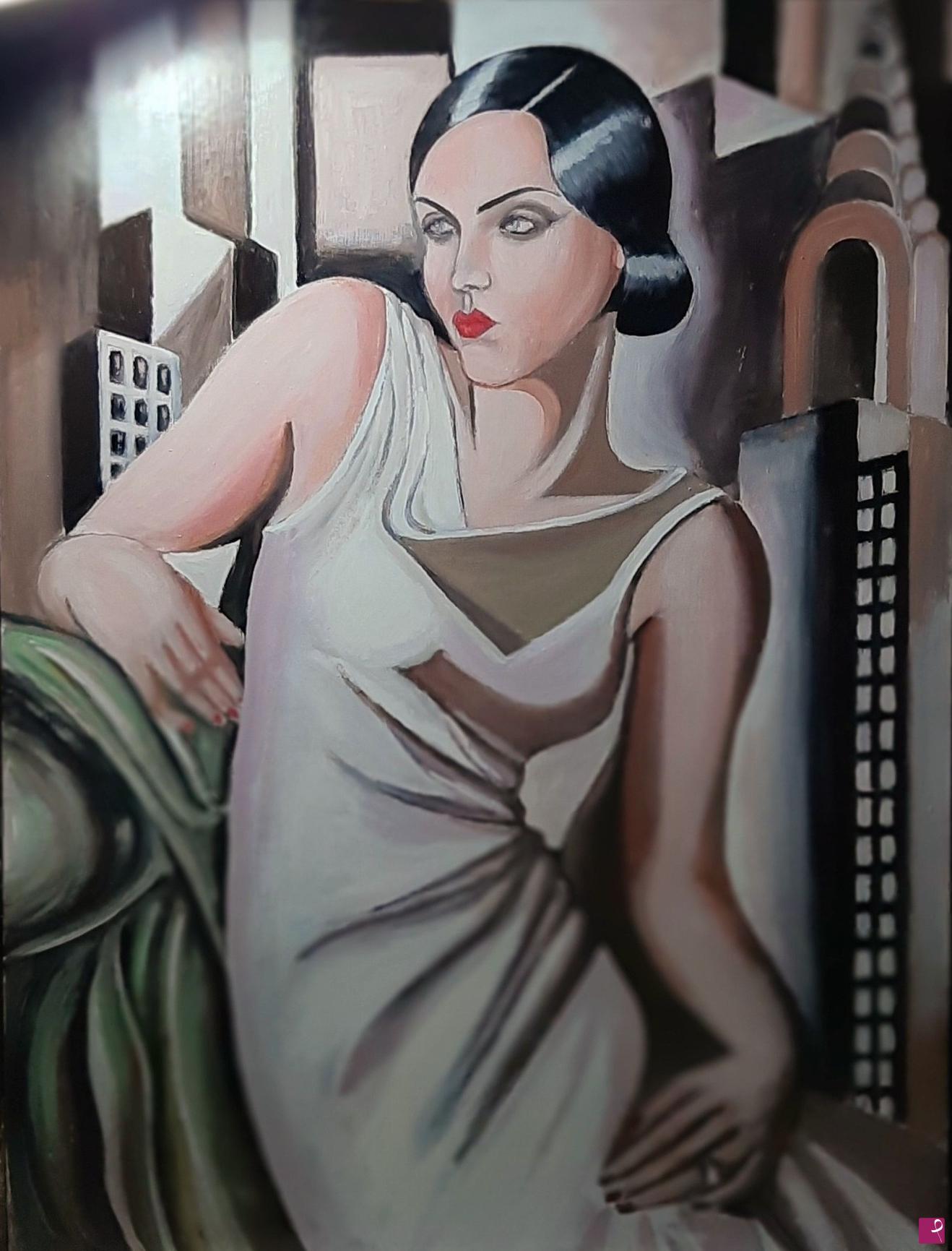 quadri in vendita online - Femme fatal