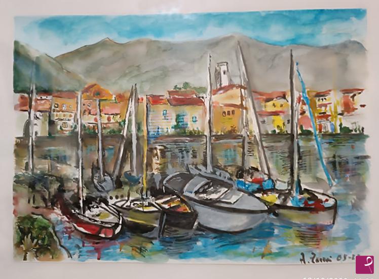 quadri in vendita online - Feriolo (lago maggiore)