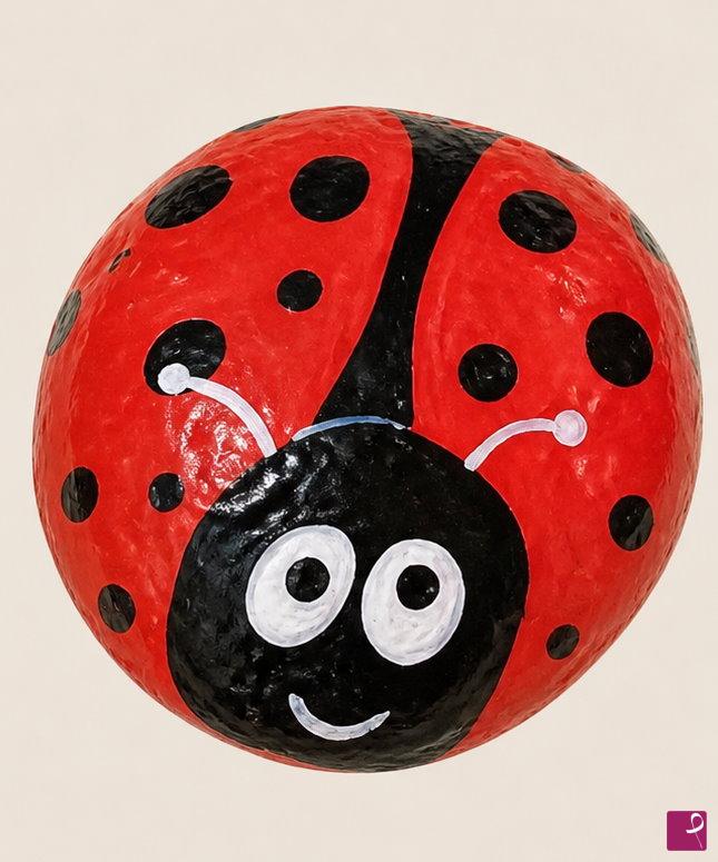 quadri in vendita online - fermacarte COCCINELLA
