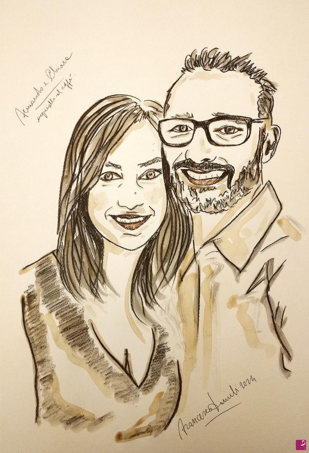 quadri in vendita online - Fernando e Chiara 