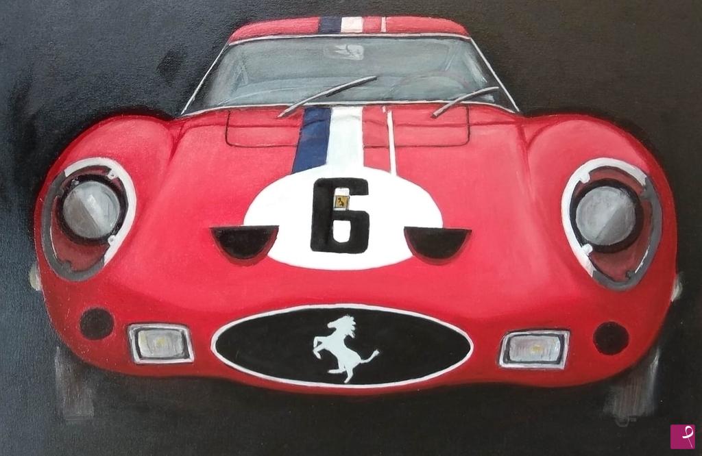 quadri in vendita online - Ferrari 250 GTO