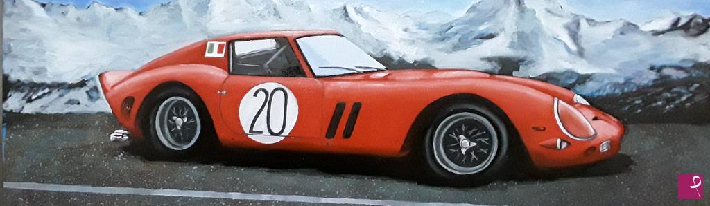 quadri in vendita online - Ferrari 250 GTO