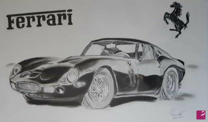 quadri in vendita online - Ferrari 250 GTO 