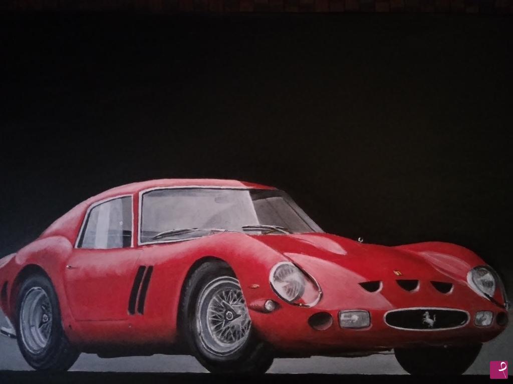 quadri in vendita online - Ferrari 250 GTO