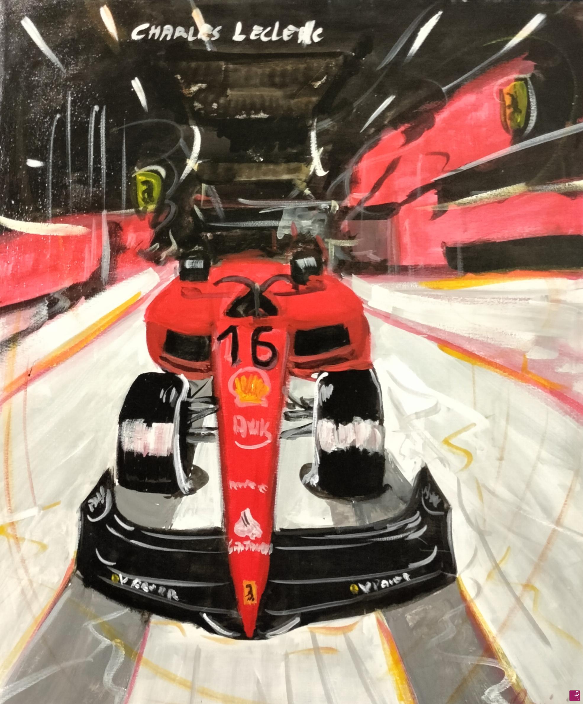quadri in vendita online - FERRARI TEAM