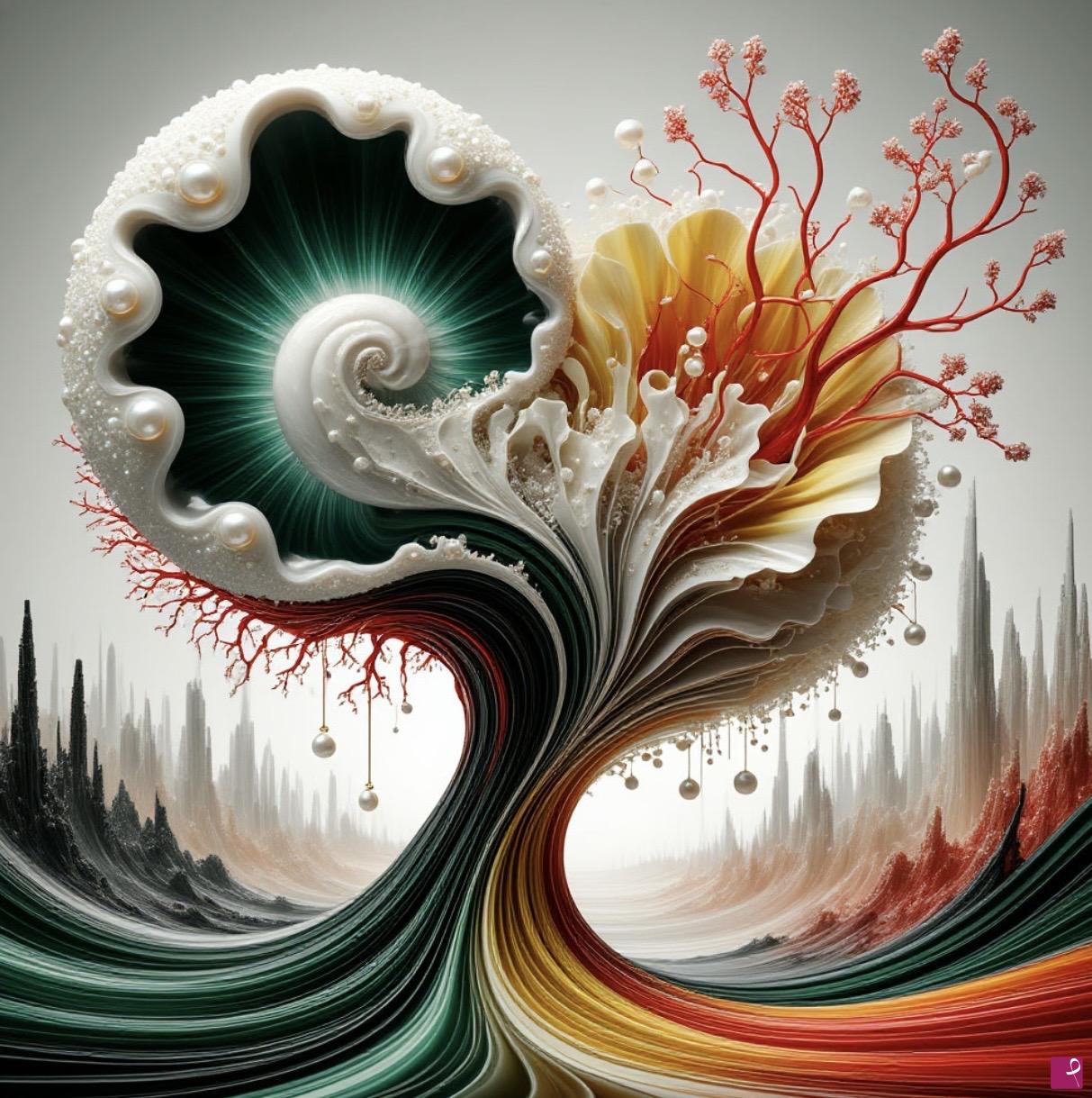 quadri in vendita online - Fertilization in the tree