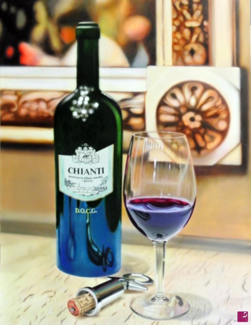 quadri in vendita online - Festa del Vino al Circolo della Stampa