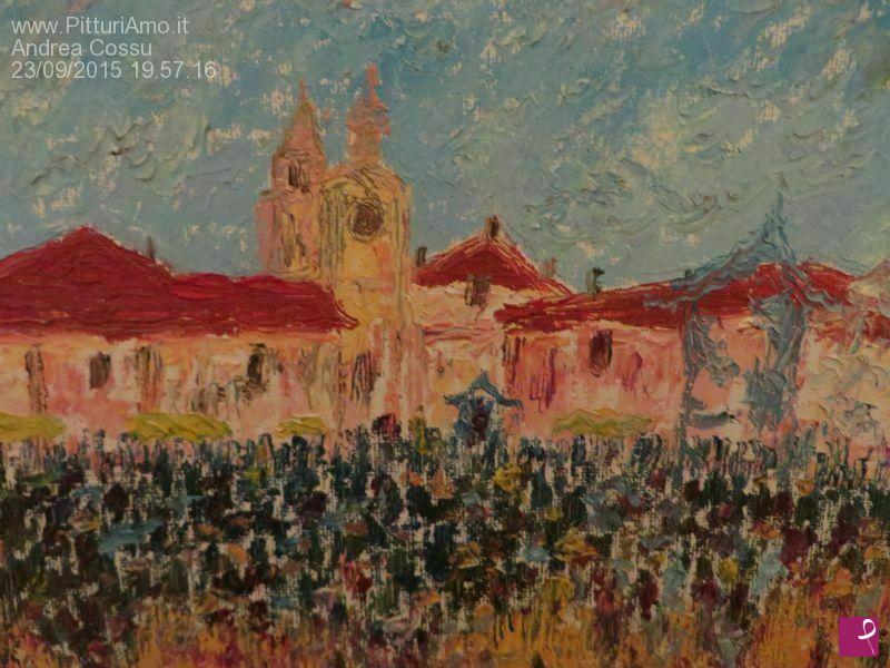 quadri in vendita online - Festa della Madonna di Costantinopoli a Portocannone ( versione minor )