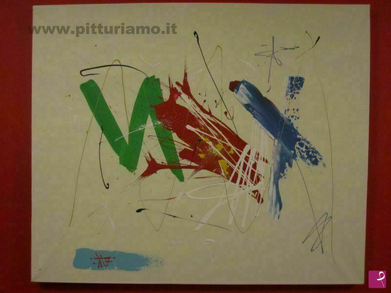 quadri in vendita online - festa di primavera