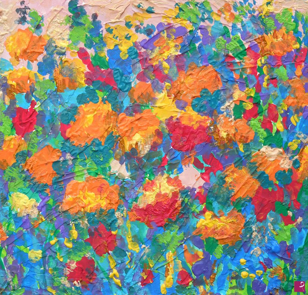 quadri in vendita online - Festive winter meadow - 481