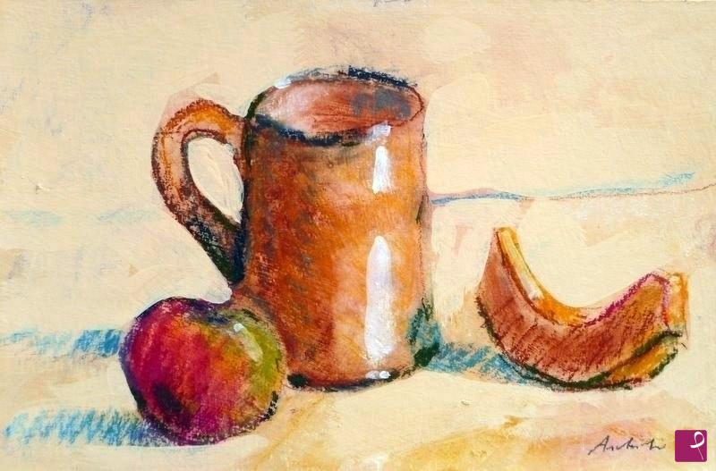 quadri in vendita online - fetta di melone