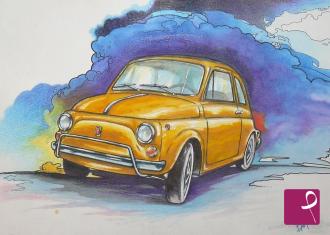 Quadro venduto su PitturiAmo