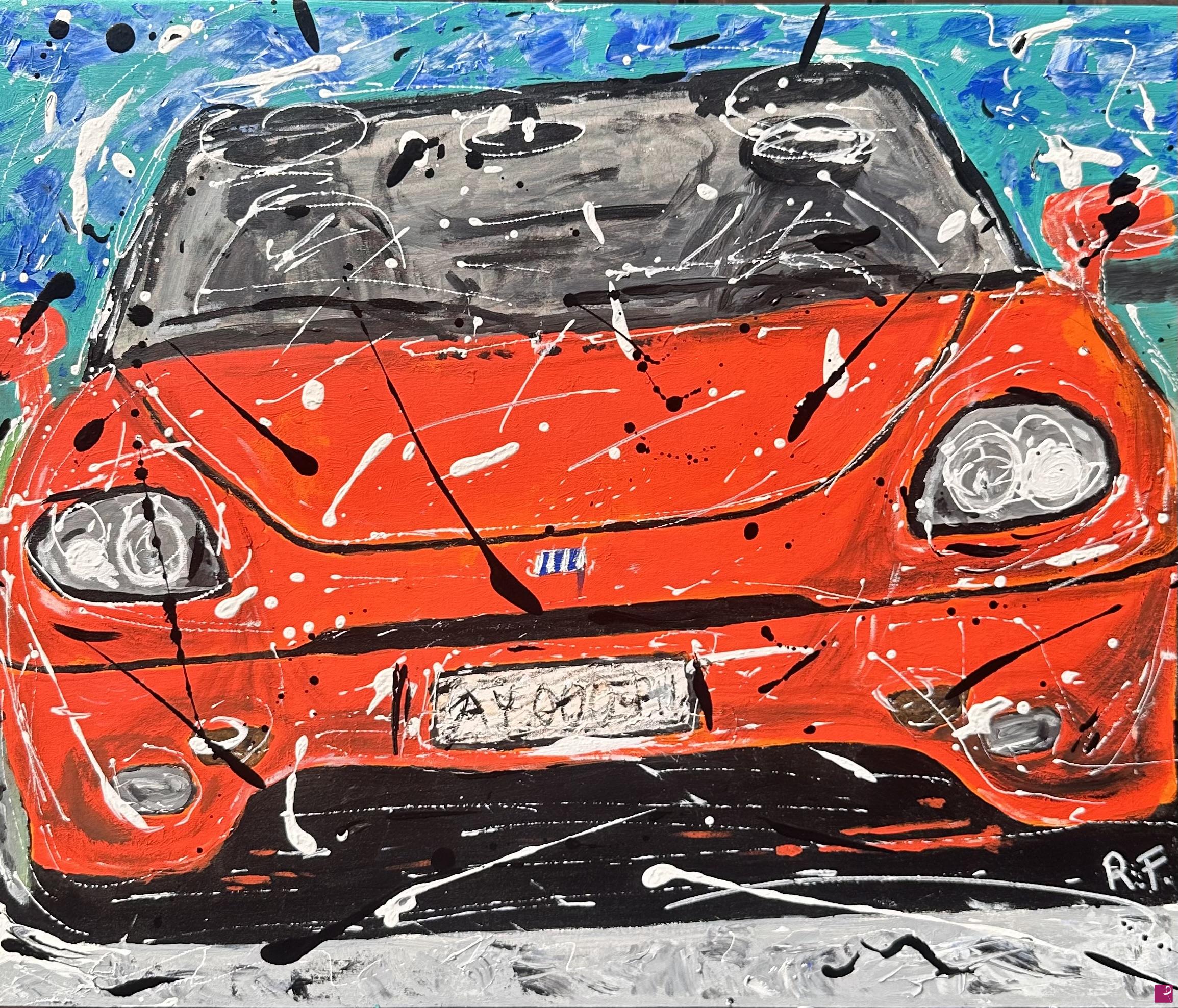 quadri in vendita online - Fiat barchetta