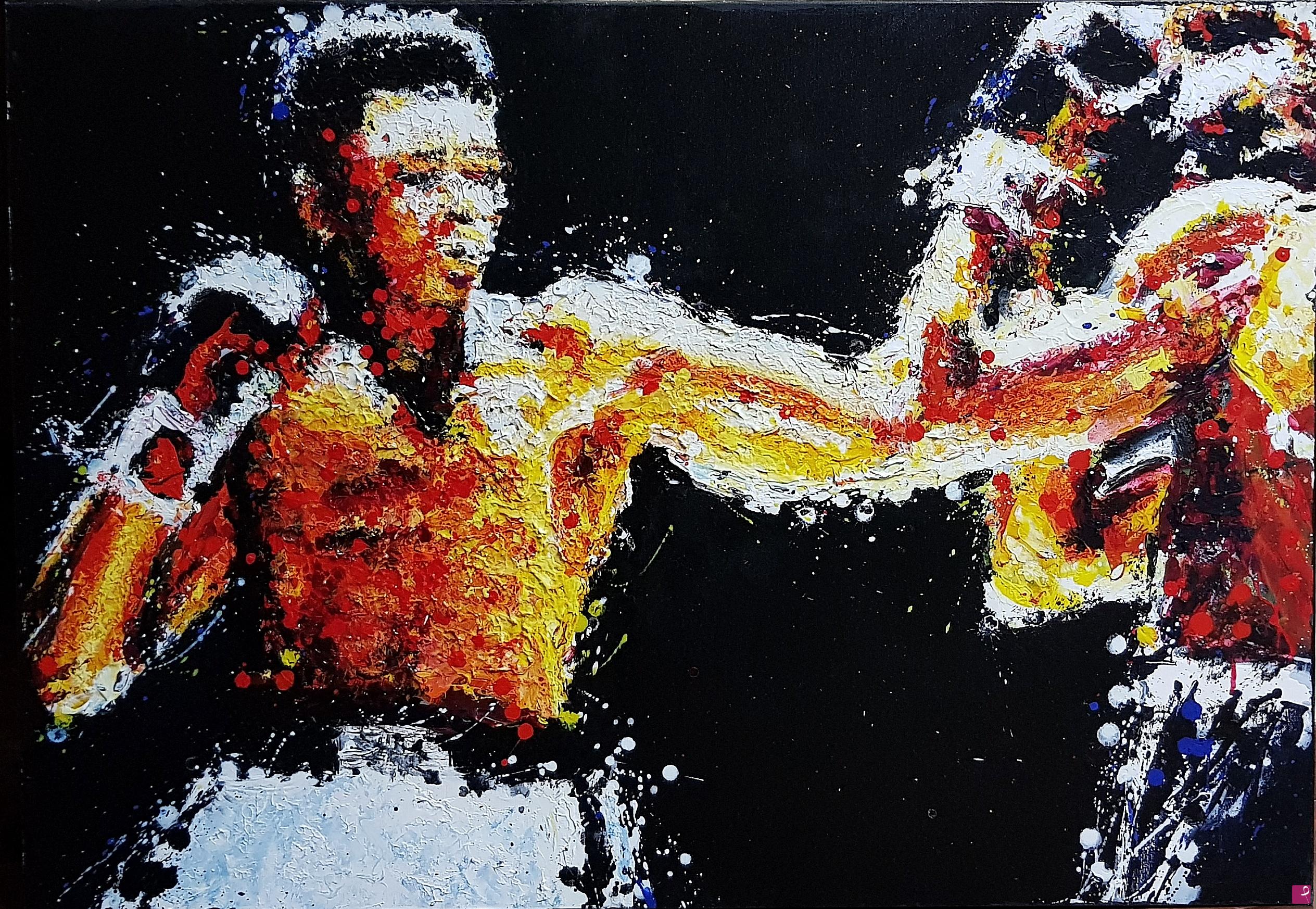 quadri in vendita online - Fight