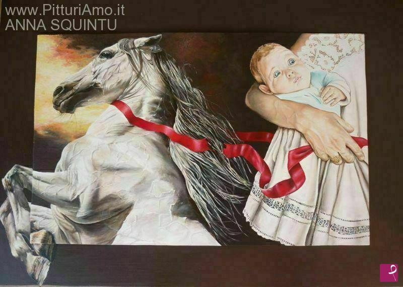 quadri in vendita online - Figlia