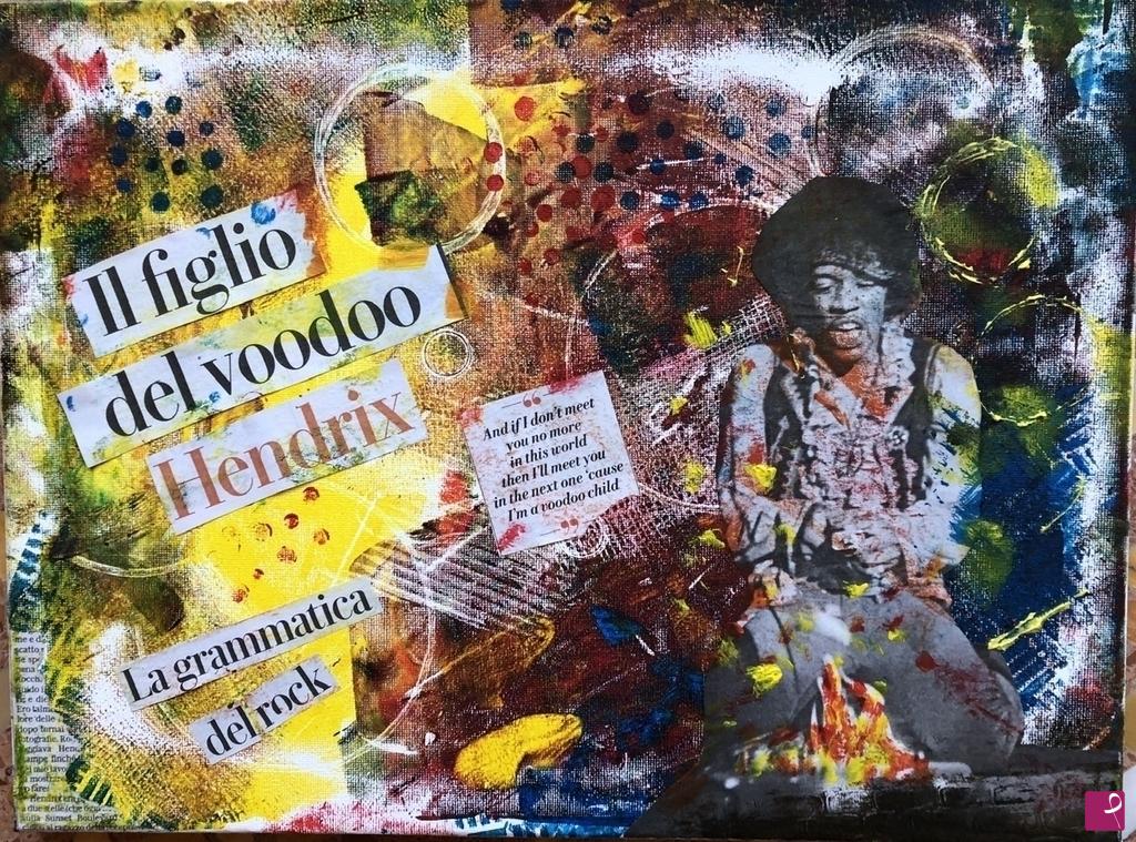 quadri in vendita online - Figlio del voodoo