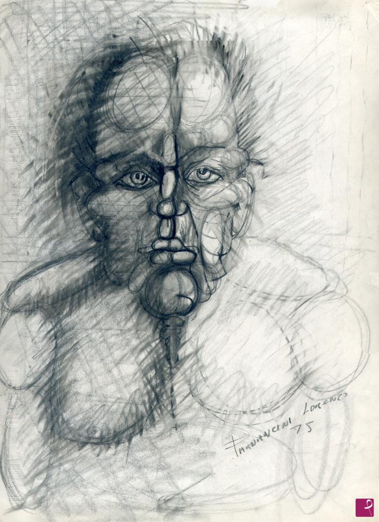 quadri in vendita online - Figura - Z- 1975