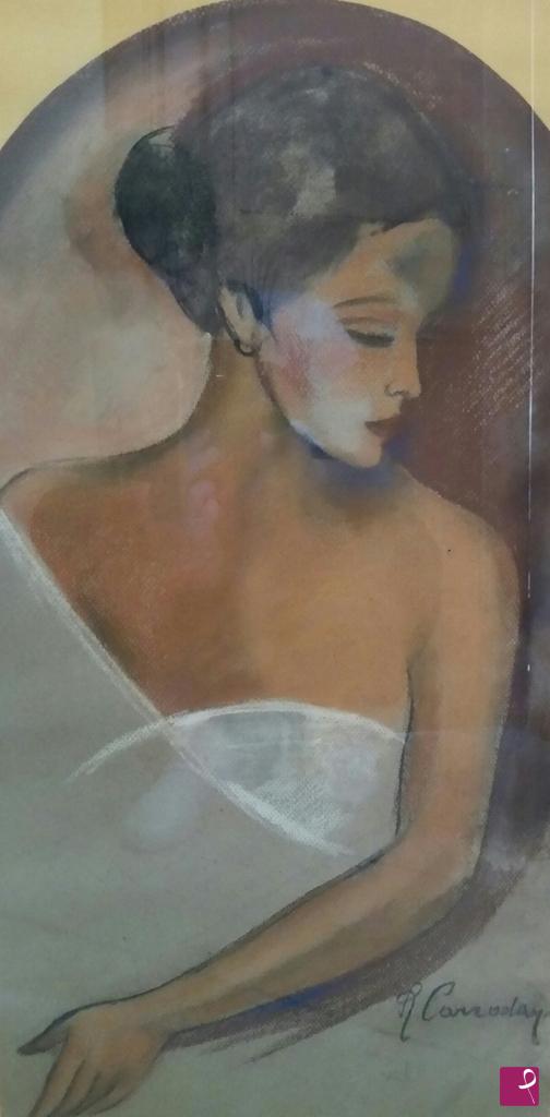 quadri in vendita online - Figura di donna
