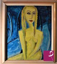quadri in vendita online - FIGURA DI DONNA
