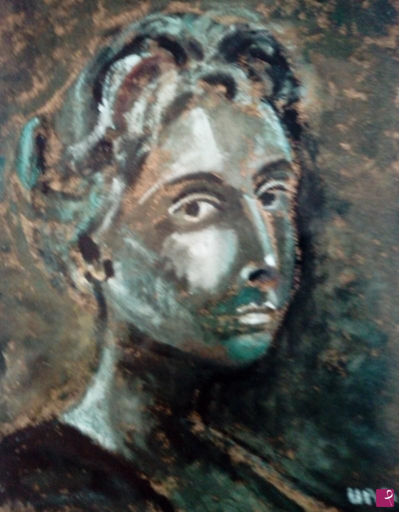 quadri in vendita online - Figura di Donna